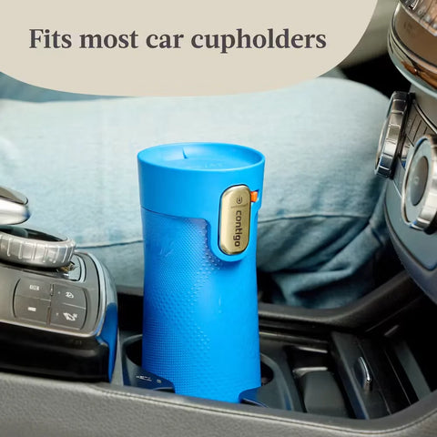 Contigo® x Ally Love West Loop 3.0 Stainless Steel Travel Mug with AUTOSEAL® Easy-Clean Lid, 16oz-Stellar Jay