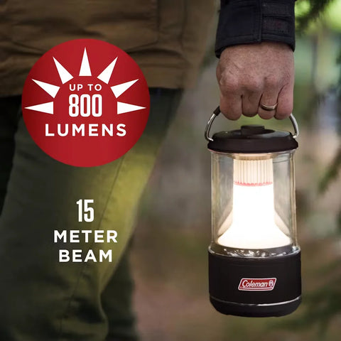 800 Lumens LED Lantern with BatteryGuard™-Black