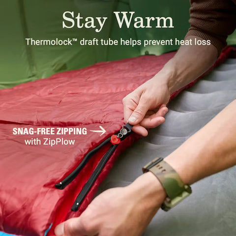 Flatlands™ 45°F Big & Tall Sleeping Bag