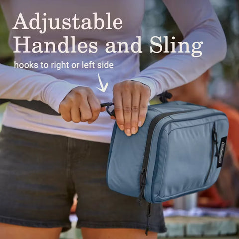 TranslatR™ 6-Can Convertible Soft-Sided Cooler Sling-Blue