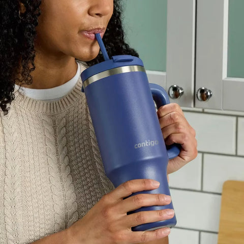 Contigo® Streeterville Leak-Proof Tumbler, 40oz-Glacier