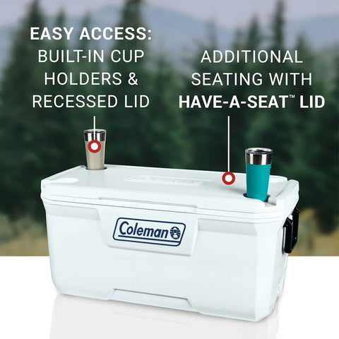 Classic Series 120-Quart Marine Hard Cooler