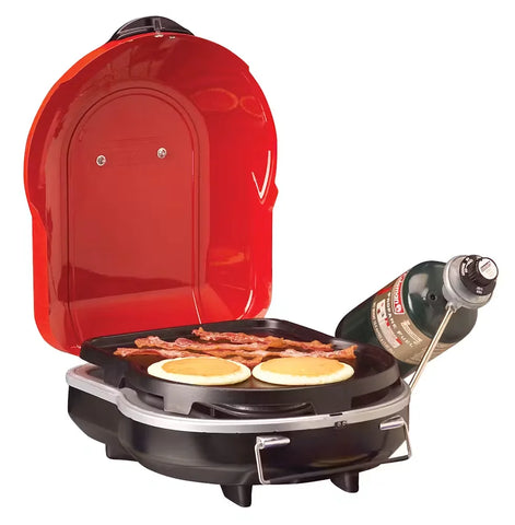 Fold N Go™+ Propane Grill-Red