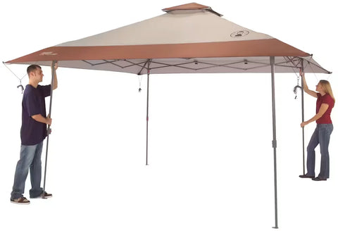 13 x 13 Instant Canopy Sun Shelter, Khaki