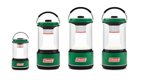 600 Lumens LED Lantern with BatteryGuard™-Green