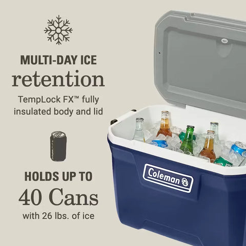 Classic Series 52-Quart Hard Cooler-Twilight