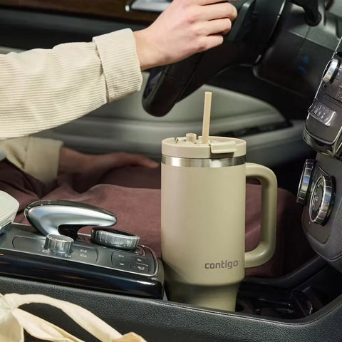 Contigo® Streeterville Leak-Proof Tumbler, 40oz-Inky Cap