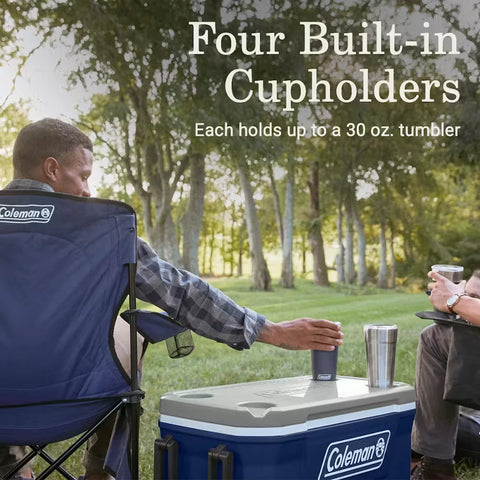 Classic Series 62-Quart Wheeled Cooler-Twilight
