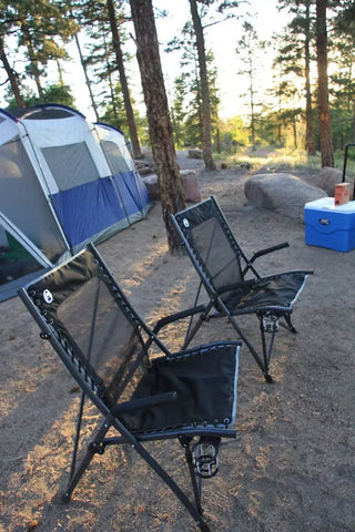 Comfortsmart™ Suspension Chair-Black