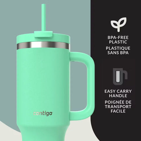 Contigo® Streeterville Leak-Proof Tumbler, 40oz-Reef