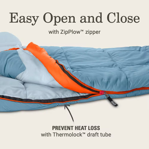Big Bay™ 0° Mummy Sleeping Bag