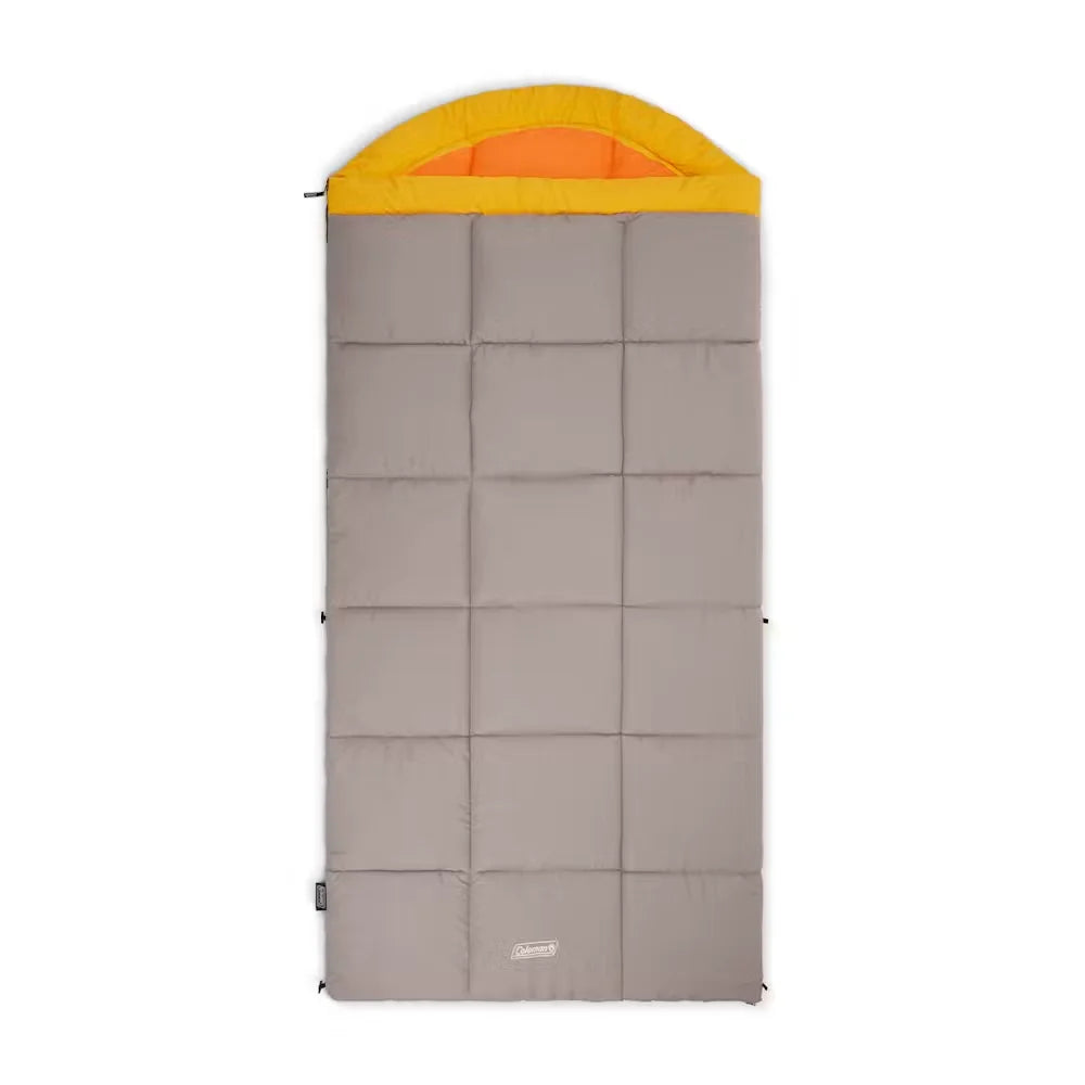 Arch Bay™ 15°F Big & Tall Sleeping Bag-Rock