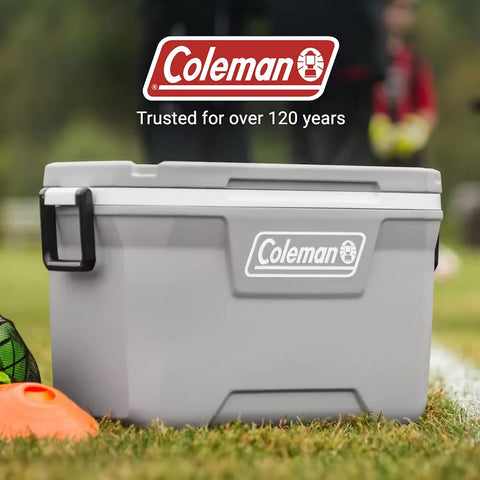 Classic Series 52-Quart Hard Cooler-Rock Grey