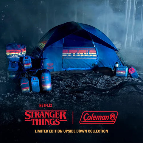 Stranger Things™ 4-Person Dome Tent