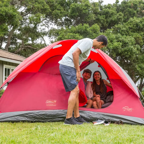 6-Person Flatwoods II™ Lightweight Dome Camping Tent
