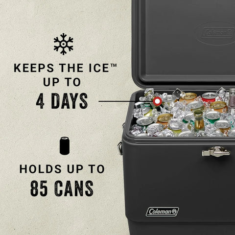 Reunion™ 54-Quart Steel Belted® Matte Cooler, Midnight-Midnight