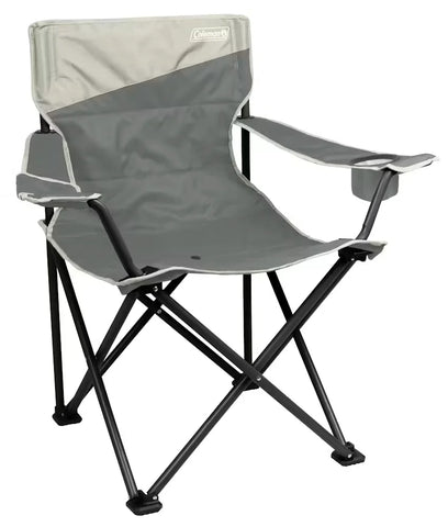 Big & Tall Quad Camping Chair-Grey