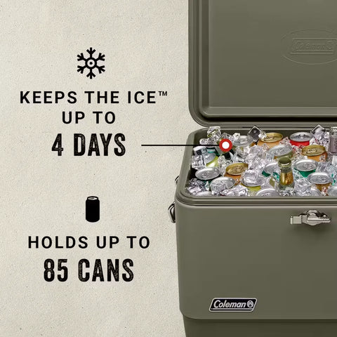 Reunion™ 54-Quart Steel Belted® Matte Cooler, Sage-Sage