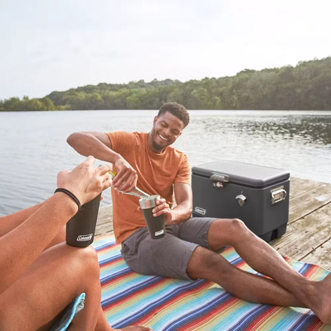 Reunion™ 54-Quart Steel Belted® Matte Cooler, Midnight-Midnight