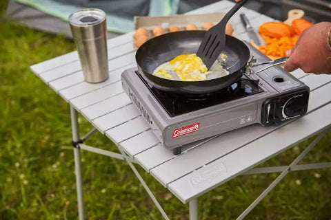 Classic 1-Burner Butane Camping Stove-Gray