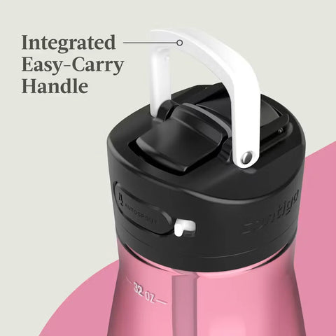 Contigo® Ashland 2.0, Water Bottle with AUTOSPOUT® Lid, 32oz-Azalea