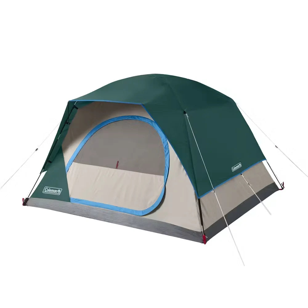 4-Person Skydome™ Camping Tent-Evergreen