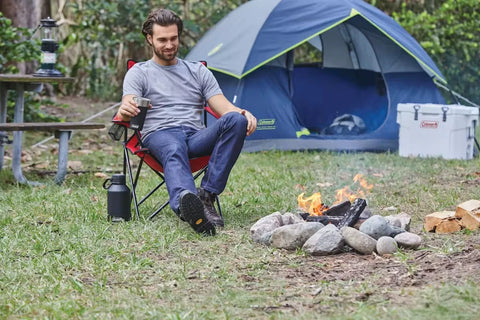 Sundome® 4-Person Camping Tent-Navy