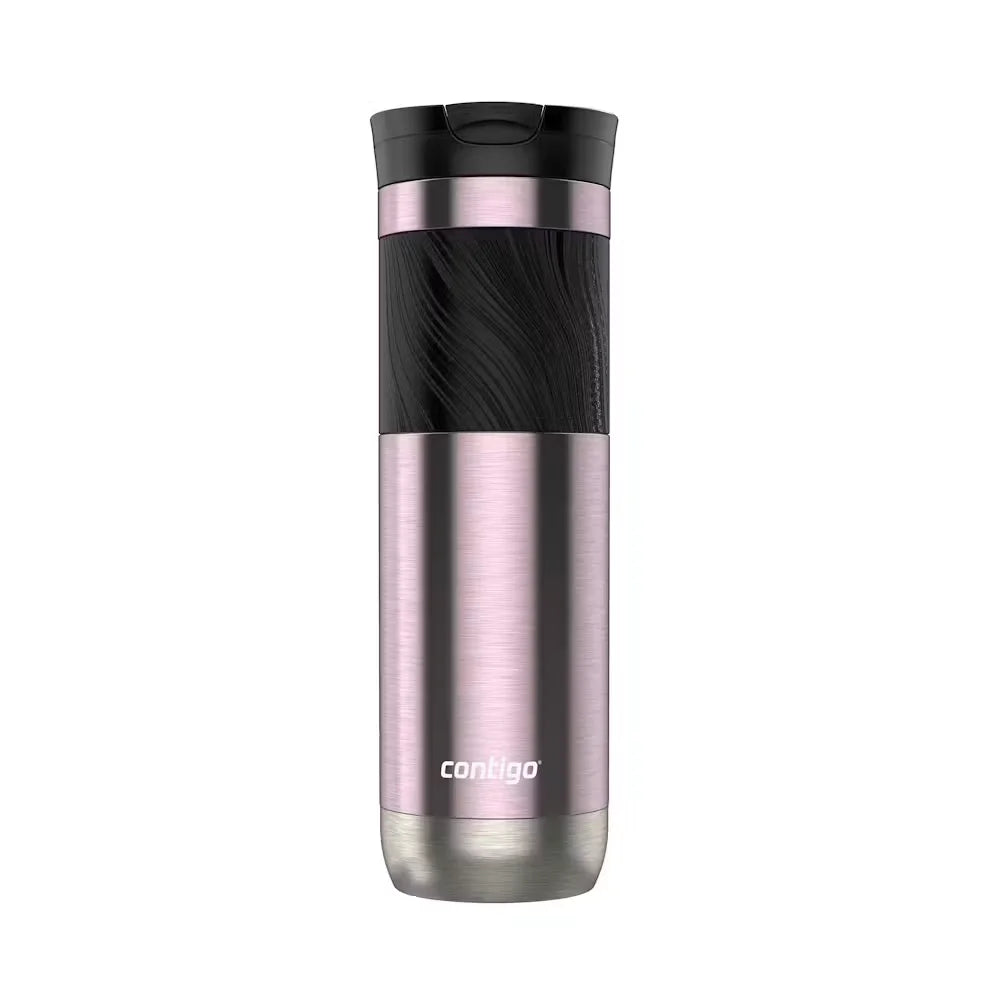 Contigo® Byron 2.0 Stainless Steel Travel Mug with SNAPSEAL™ Lid and Grip, 24oz-Pine Berry