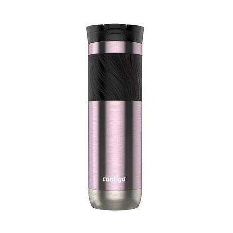 Contigo® Byron 2.0 Stainless Steel Travel Mug with SNAPSEAL™ Lid and Grip, 24oz-Pine Berry