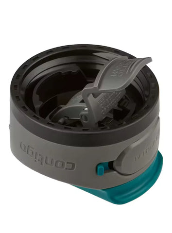Contigo® Cortland Chill 2.0 Stainless Steel Water Bottle with AUTOSEAL® Lid, 24oz-Spirulina