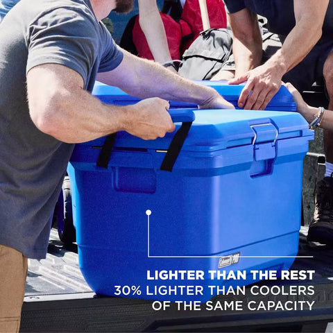 Coleman® Pro 45-Quart Hard Cooler-Neptune