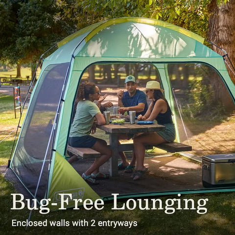 Skyshade™ 10 x 10 Screen Dome Canopy-Moss