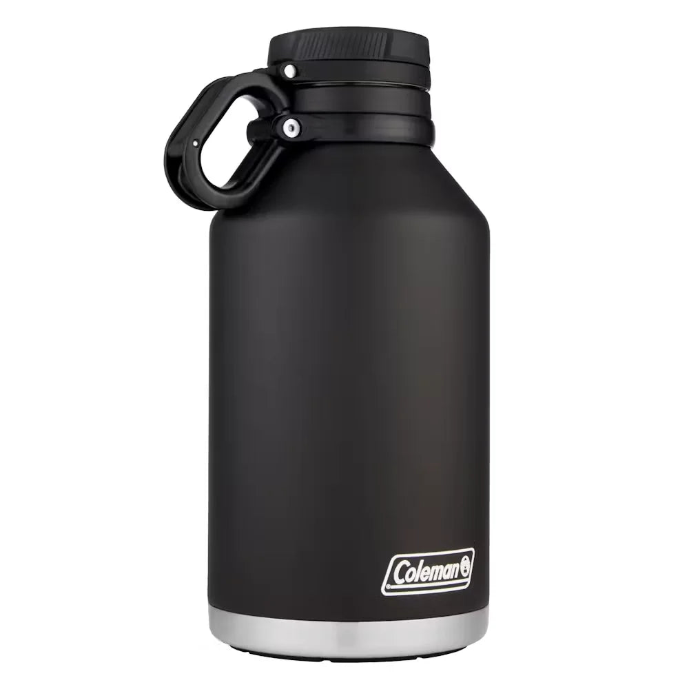 64oz. Stainless Steel Insulated Growler-Black