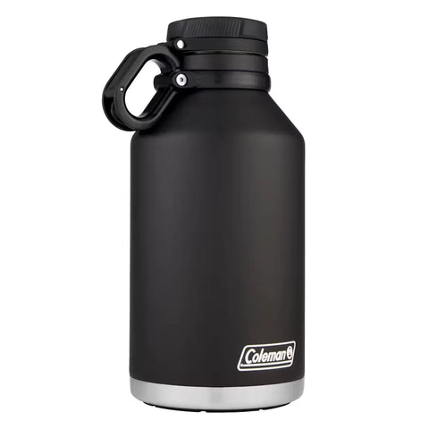 64oz. Stainless Steel Insulated Growler-Black