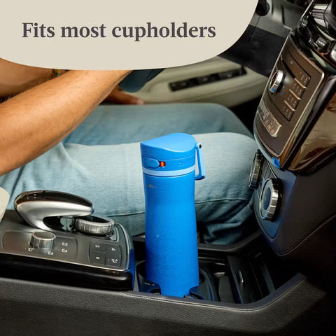 Contigo® x Ally Love Jackson Chill 2.0 Stainless Steel Water Bottle with AUTOPOP®  Lid, 24oz-Stellar Jay