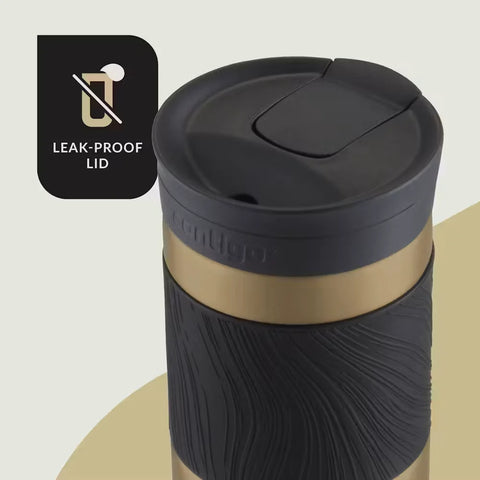 Contigo® Byron 2.0 Stainless Steel Travel Mug with SNAPSEAL™ Lid and Grip, 24oz-Chardonnay
