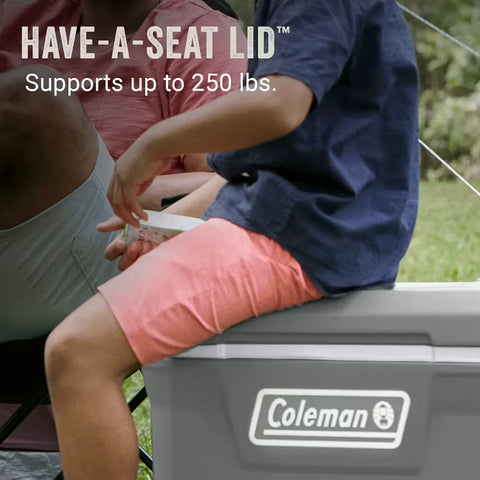 Classic Series™ 65-Quart Wheeled Cooler-Rock