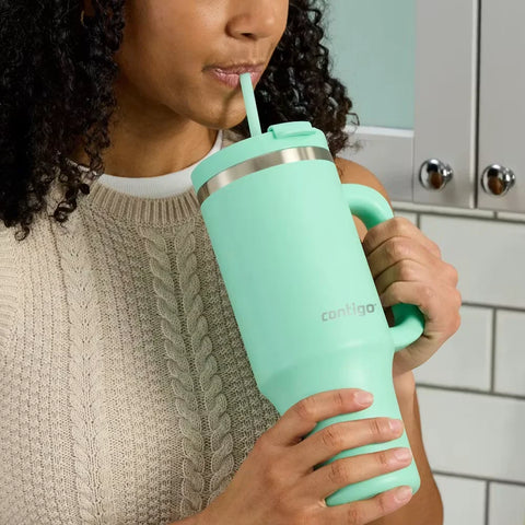 Contigo® Streeterville Leak-Proof Tumbler, 40oz-Reef