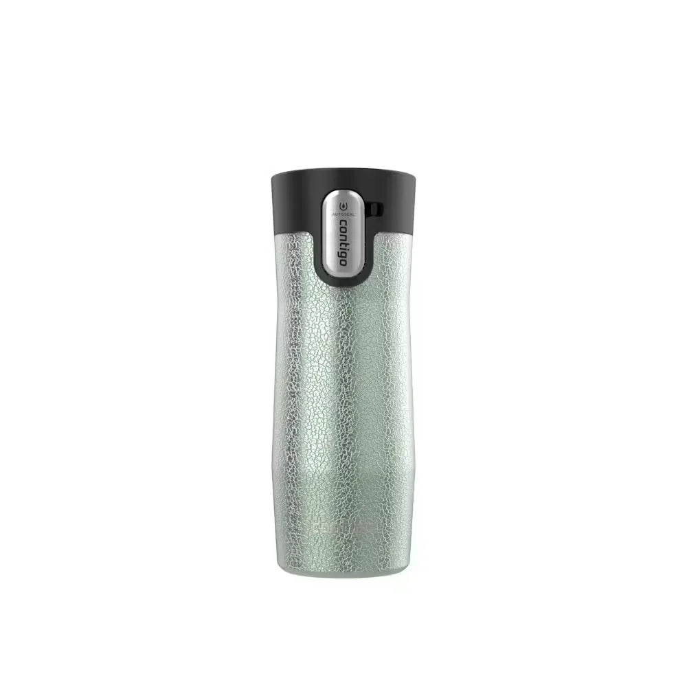 Contigo® West Loop 3.0 Stainless Steel Travel Mug with AUTOSEAL® Lid, 16oz-Crystal Agave