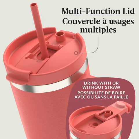 Contigo® Streeterville Leak-Proof Tumbler, 40oz-Coral