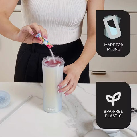 Contigo® AUTOCLOSE® Shake & Go® 20oz, Tumbler-Macaroon