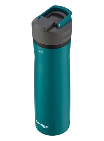 Contigo® Cortland Chill 2.0 Stainless Steel Water Bottle with AUTOSEAL® Lid, 24oz-Spirulina