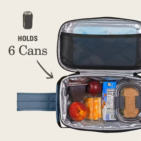 TranslatR™ 6-Can Convertible Soft-Sided Cooler Sling-Blue