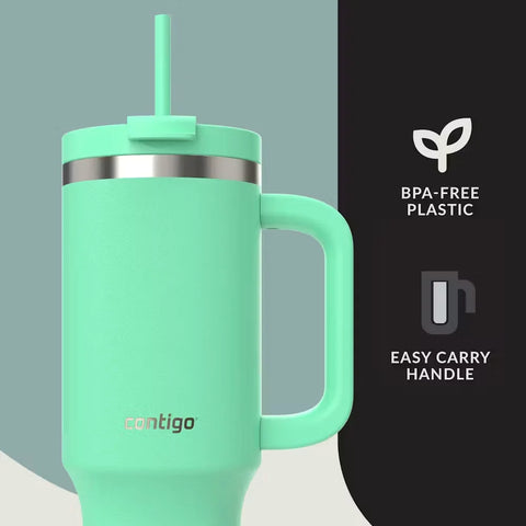 Contigo® Streeterville Leak-Proof Tumbler, 40oz-Reef