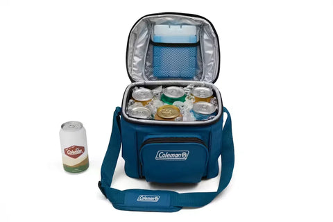 CHILLER™ 9-Can Soft-Sided Portable Cooler-Deep Ocean