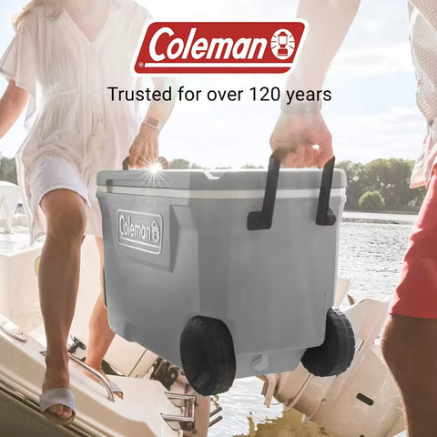 Classic Series 62-Quart Hard Cooler-Rock