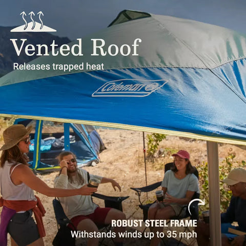 OASIS™ 10 x 10 Canopy-Moss