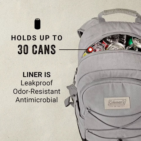 Backroads™ 30-Can Soft Cooler Backpack