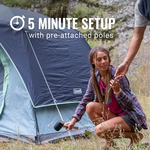 8-Person Skydome™ Camping Tent-Blue Nights