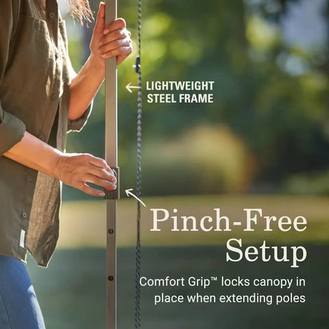 Coleman Flex 'N Go™ 10x10 Shelter-Sapphire